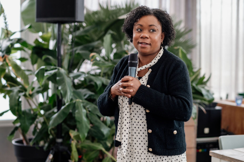 Araya Sumter (foto: Larissa Nijholt)