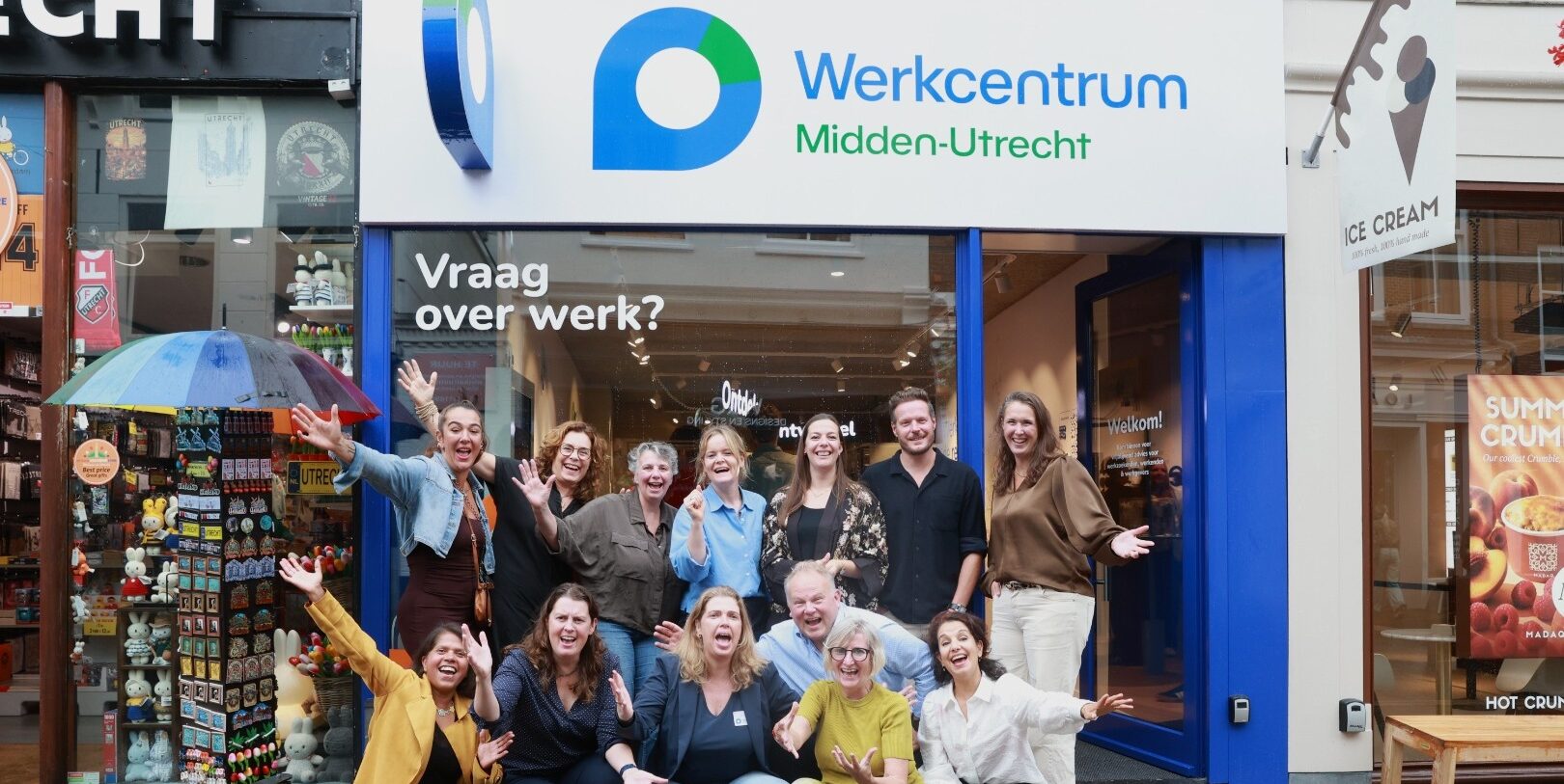 Locatie Steenweg 26 in Utrecht geopend. Loop zonder afspraak binnen van ma/vrij tussen 10 en 16 uur.
